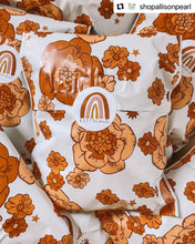 Load image into Gallery viewer, Lain & Lou Happy Mail Stickers | Boho Rainbow Business Stickers | Cute Packaging for Small Business