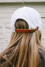 Load image into Gallery viewer, Lain & Lou Lifestyle White & Black Rainbow Hat