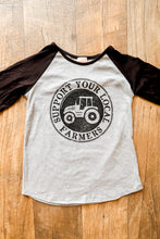Load image into Gallery viewer, Support Your Local Farmers Kids Tee