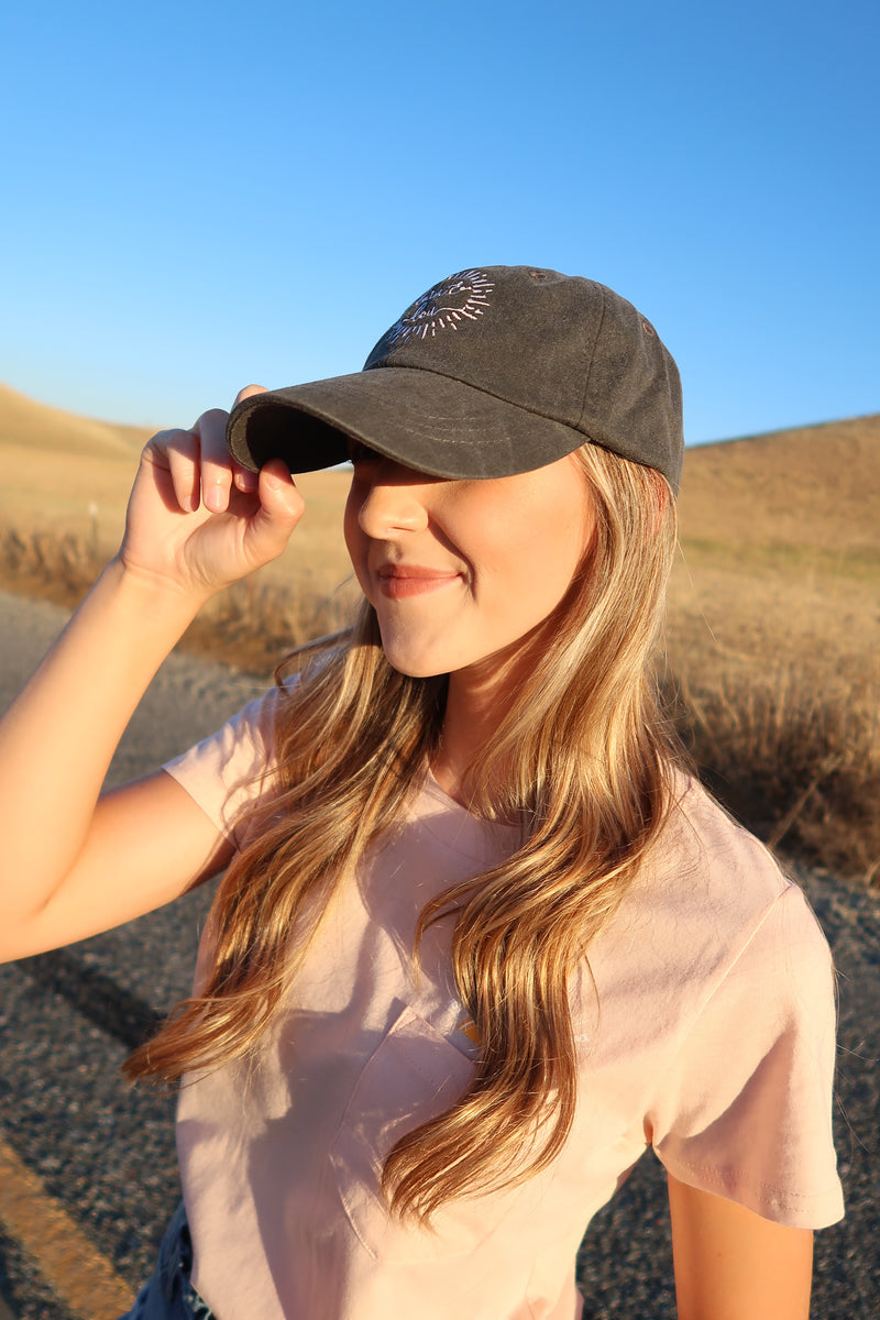 Charcoal hat shop
