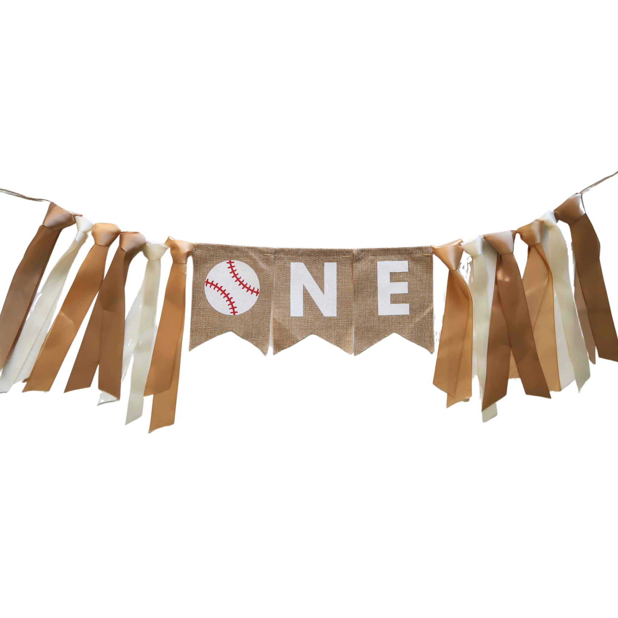Lain & Lou Rookie of the Year 1st Birthday Banner Neutral First Birthd –  LAIN & LOU