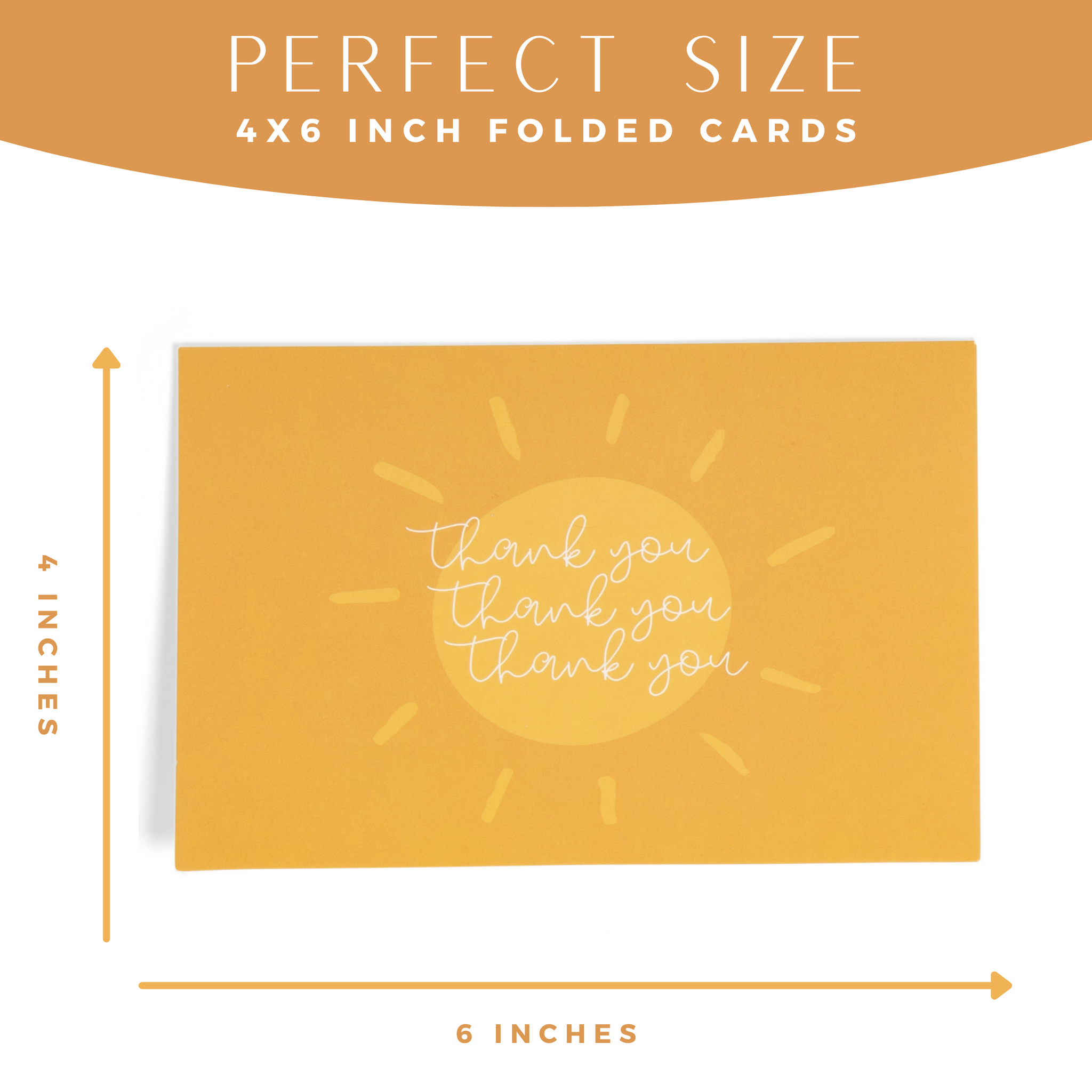 Outshine Co Outshine Blank Thank You Cards With Envelopes In Cute Storage  Box - Bulk Gratitude Note Cards For Business, Baby Shower, Graduation,  Wedding, Bridal Shower, Birthday