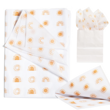 Load image into Gallery viewer, Lain &amp; Lou Sunshine Tissue Paper for Gift Bags for Wedding, Birthday, Showers (25 Pack) Boho Tissue Paper for Packaging 20x28&quot;
