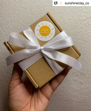 Load image into Gallery viewer, Lain &amp; Lou Sending Sunshine Happy Mail Stickers | Yellow Boho Packaging Stickers | 4 Unique Designs
