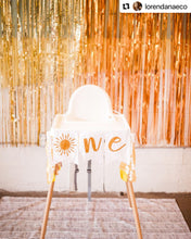 Load image into Gallery viewer, Lain &amp; Lou First Trip Around the Sun ONE Banner – Boho You are My Sunshine Birthday Party Gender Neutral Boho Sunshine 1st Birthday Party Ideas Girl
