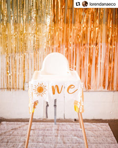Lain & Lou First Trip Around the Sun ONE Banner – Boho You are My Sunshine Birthday Party Gender Neutral Boho Sunshine 1st Birthday Party Ideas Girl