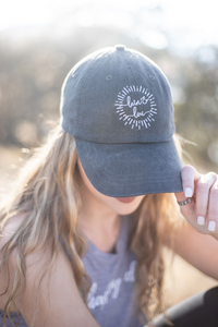 Lain & Lou Lifestyle Charcoal Hat