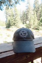 Load image into Gallery viewer, Lain &amp; Lou Lifestyle Charcoal Hat
