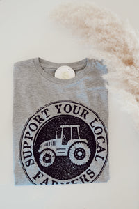 Support Your Local Farmers Tee