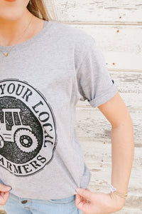 Support Your Local Farmers Tee