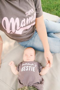 Mama's Bestie Infant and Toddler Tee