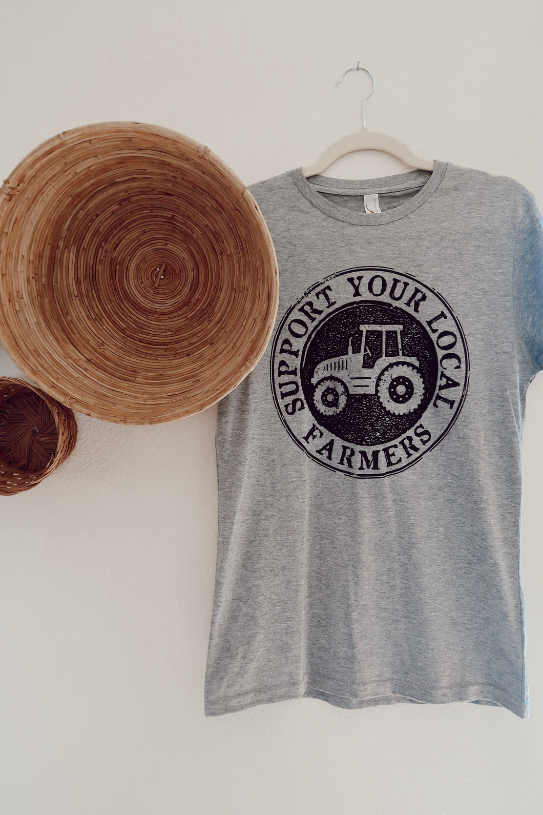 Support Your Local Farmers Tee