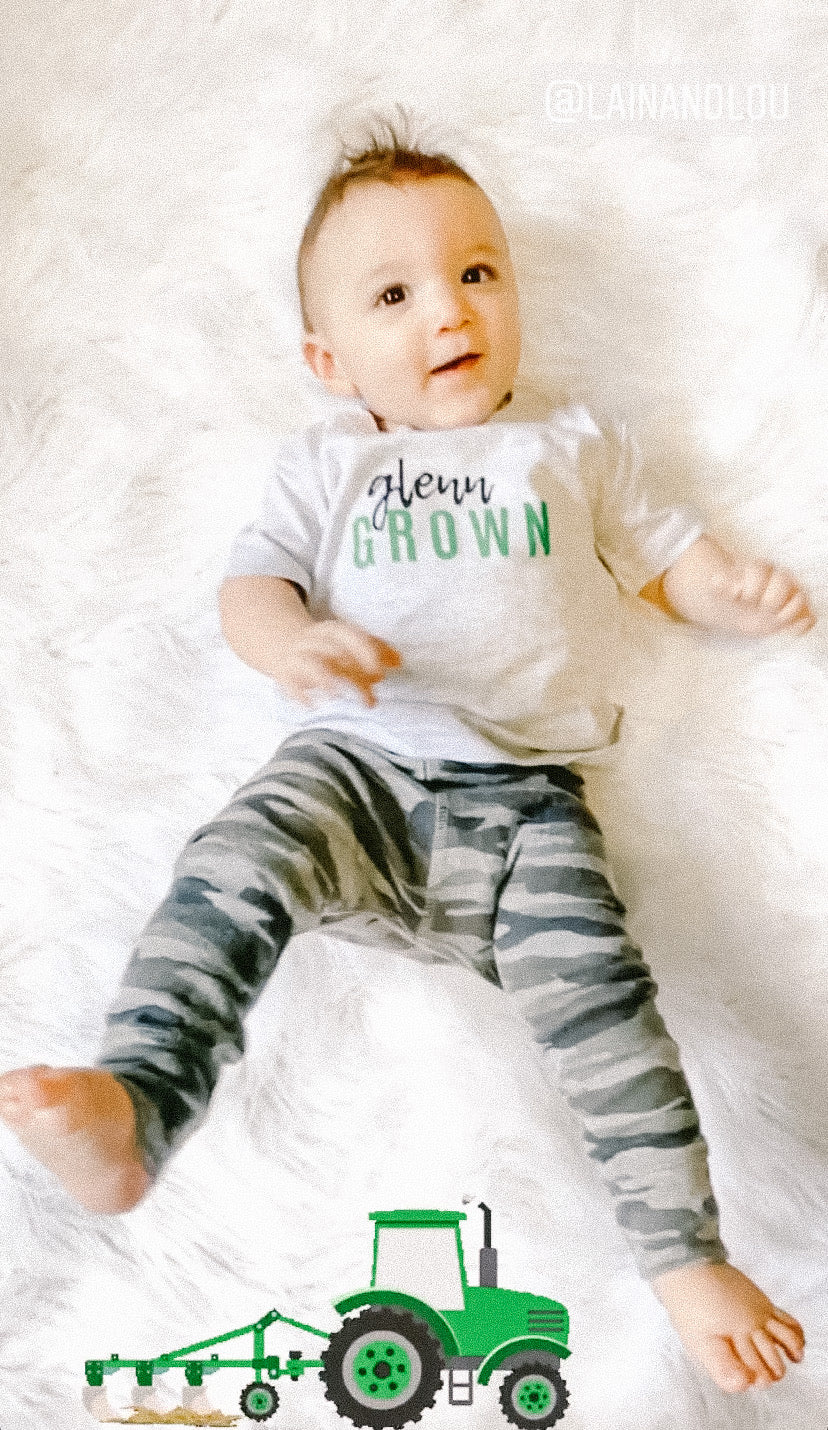 Glenn Grown Infant Tee