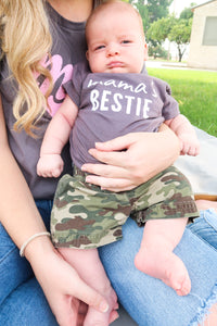 Mama's Bestie Infant and Toddler Tee