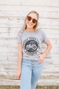 Support Your Local Farmers Tee
