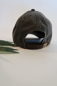 Lain & Lou Lifestyle Charcoal Hat
