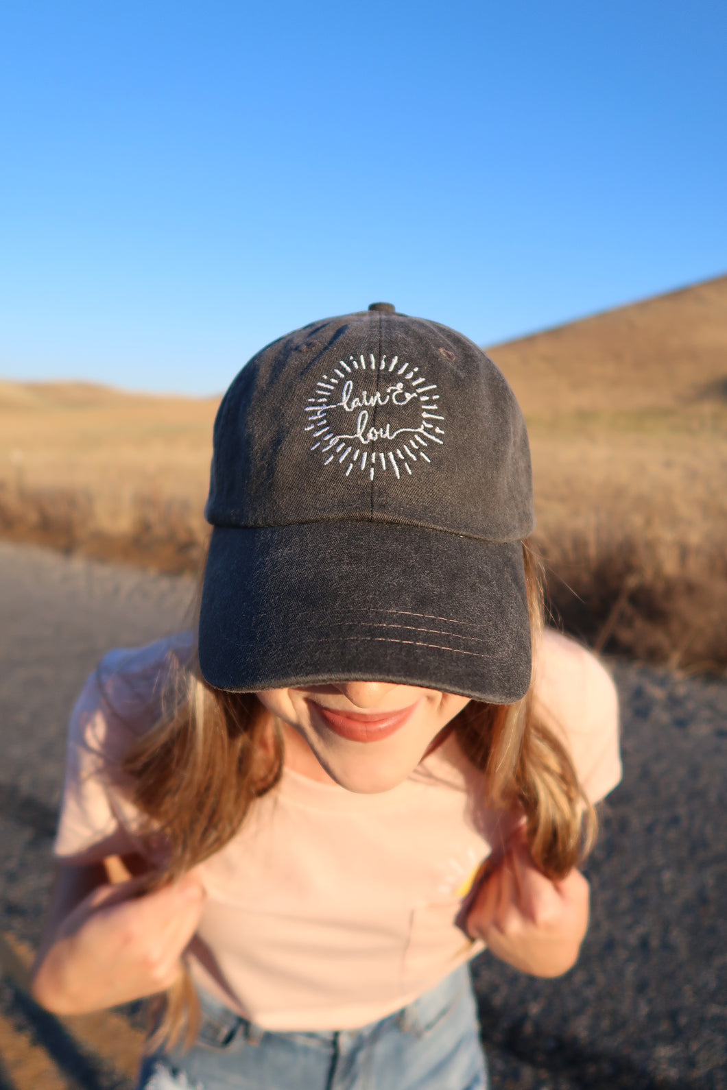 Lain & Lou Lifestyle Charcoal Hat