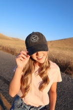 Load image into Gallery viewer, Lain &amp; Lou Lifestyle Charcoal Hat
