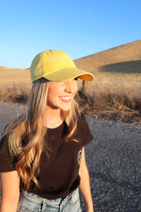 Lain & Lou Lifestyle Yellow Hat