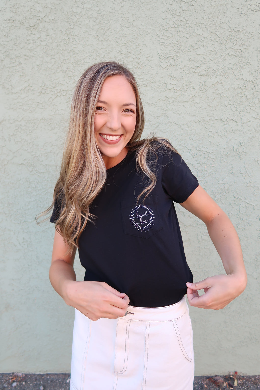 Lain & Lou Logo Tee