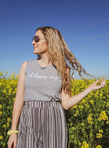 Oh Happy Day Tank-Top